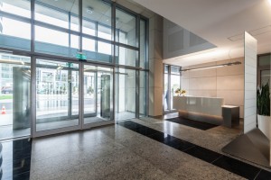 Make your Lobby Pop with New Flooring from Monarch Carpet, Drapery, and Upholstery