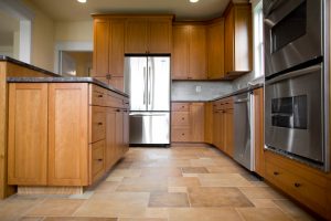 What's the best kind of tile for my kitchen floor? - Monarch Carpet,  Drapery & Upholstery