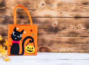 Welcome trick or treaters with new flooring