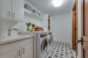 What Are The Best Flooring Options for a Laundry Room?